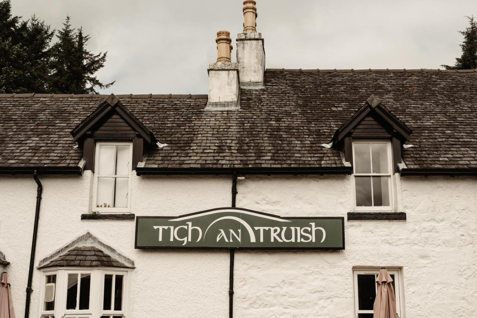 Tigh An Truish Inn Обан Экстерьер фото